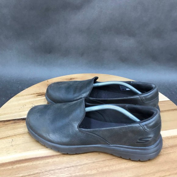 Skechers Womens On The Go Flex Slip On Sneakers Brown Low Top Size 8 - Picture 3 of 7